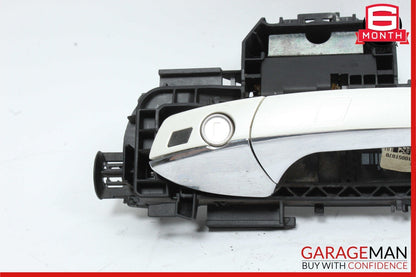 10-13 Mercedes W212 E350 Front Left Door Handle Keyless OEM