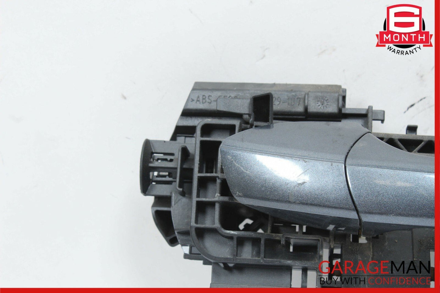 12-14 Mercedes W204 C300 Right Passenger Side Exterior Door Handle Tenorite Gray