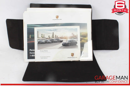19 Porsche Macan Owner's Manual OEM