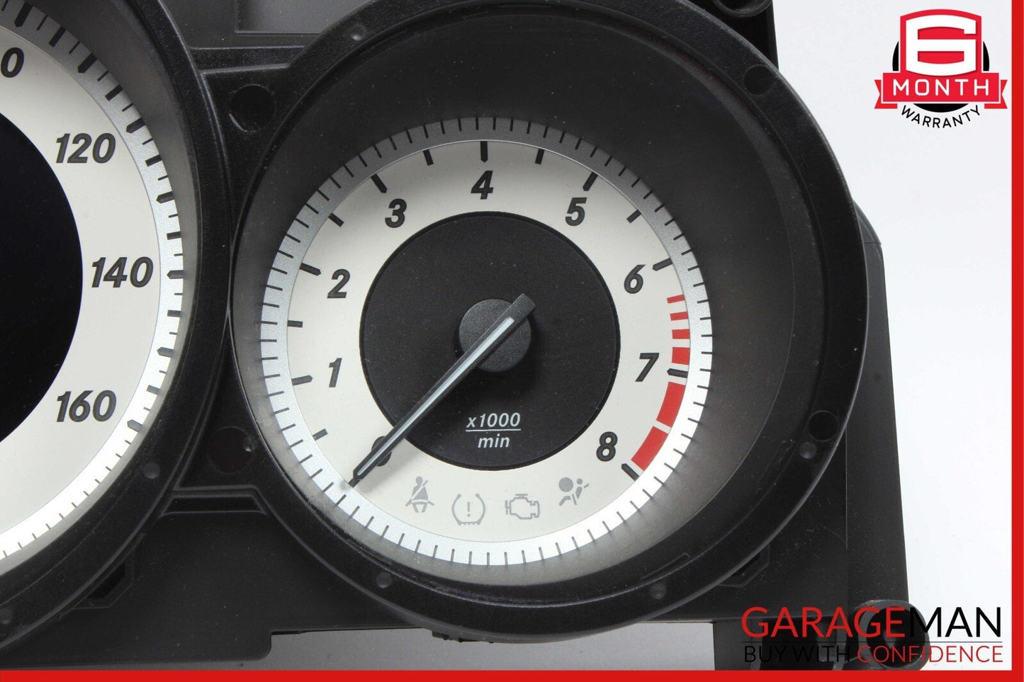 12-14 Mercedes W218 CLS500 Instrument Speedometer Cluster 2189007402 OEM