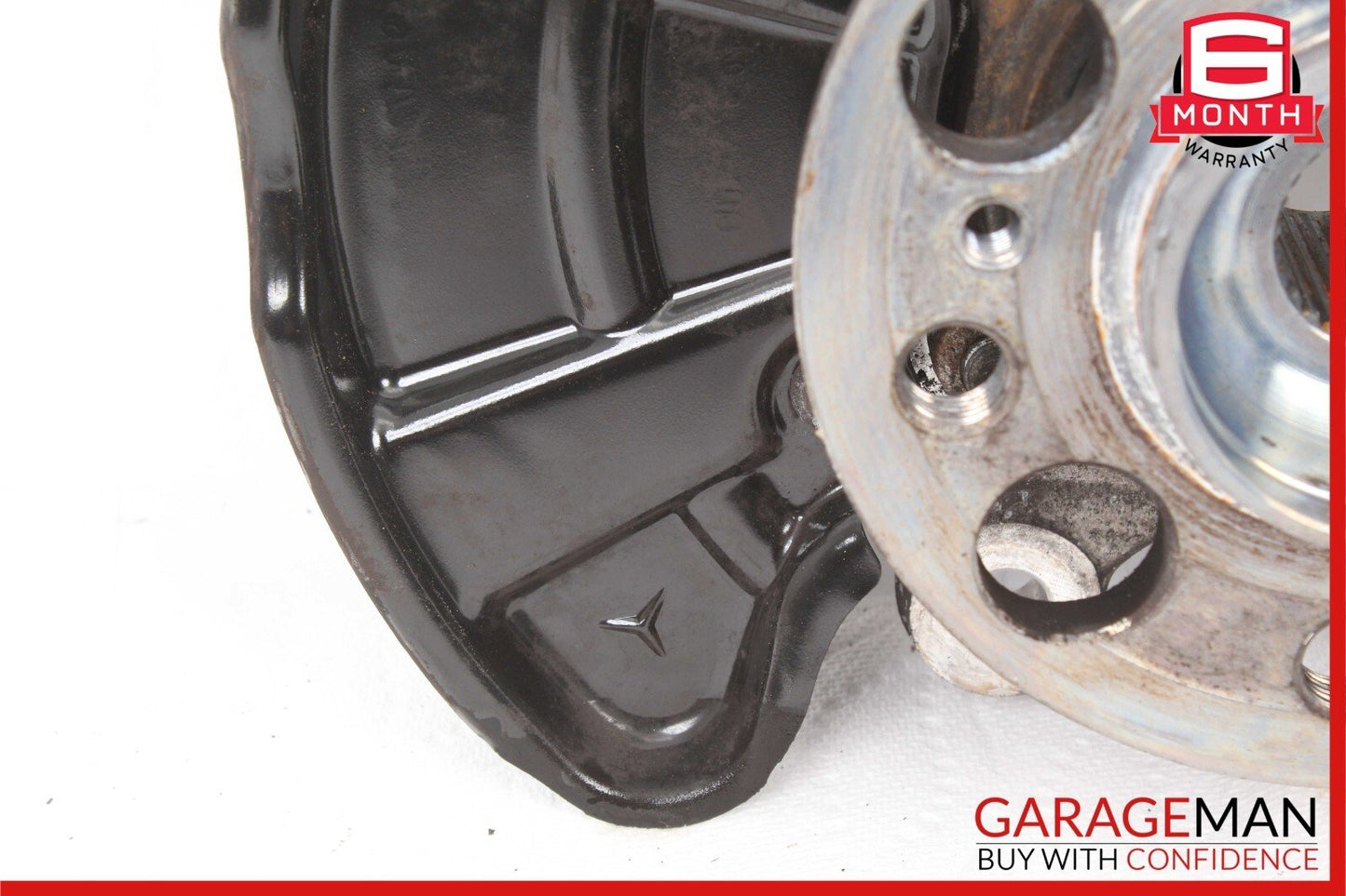 12-20 Mercedes R172 SLK250 SLC300 Rear Left Wheel Spindle Knuckle Hub Bearing