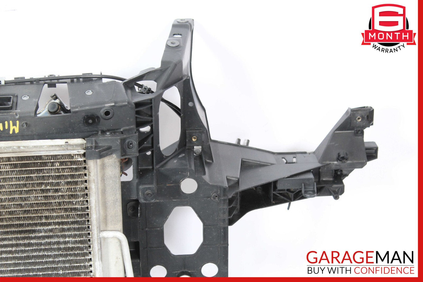 07-10 Mini Cooper Engine Cooling Radiator AC Air A/C Condenser Assembly OEM