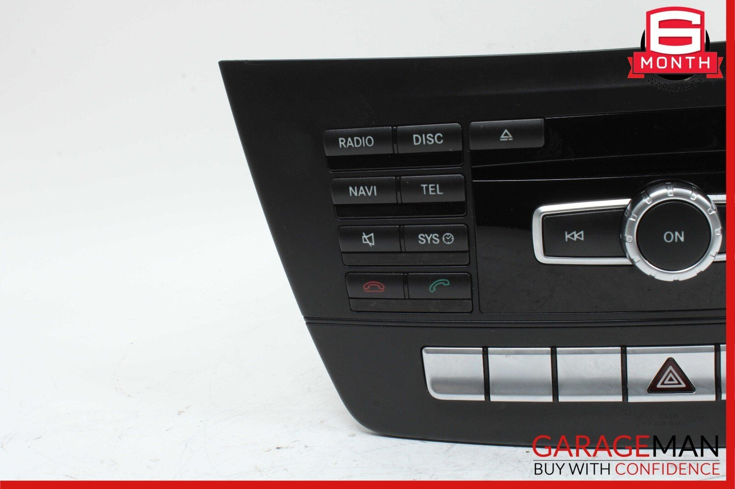 12-14 Mercedes W204 C250 C300 C63 Navigation Comand Head Unit DVD CD Radio Audio