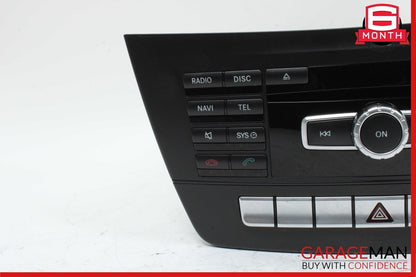 12-14 Mercedes W204 C250 C300 C63 Navigation Comand Head Unit DVD CD Radio Audio