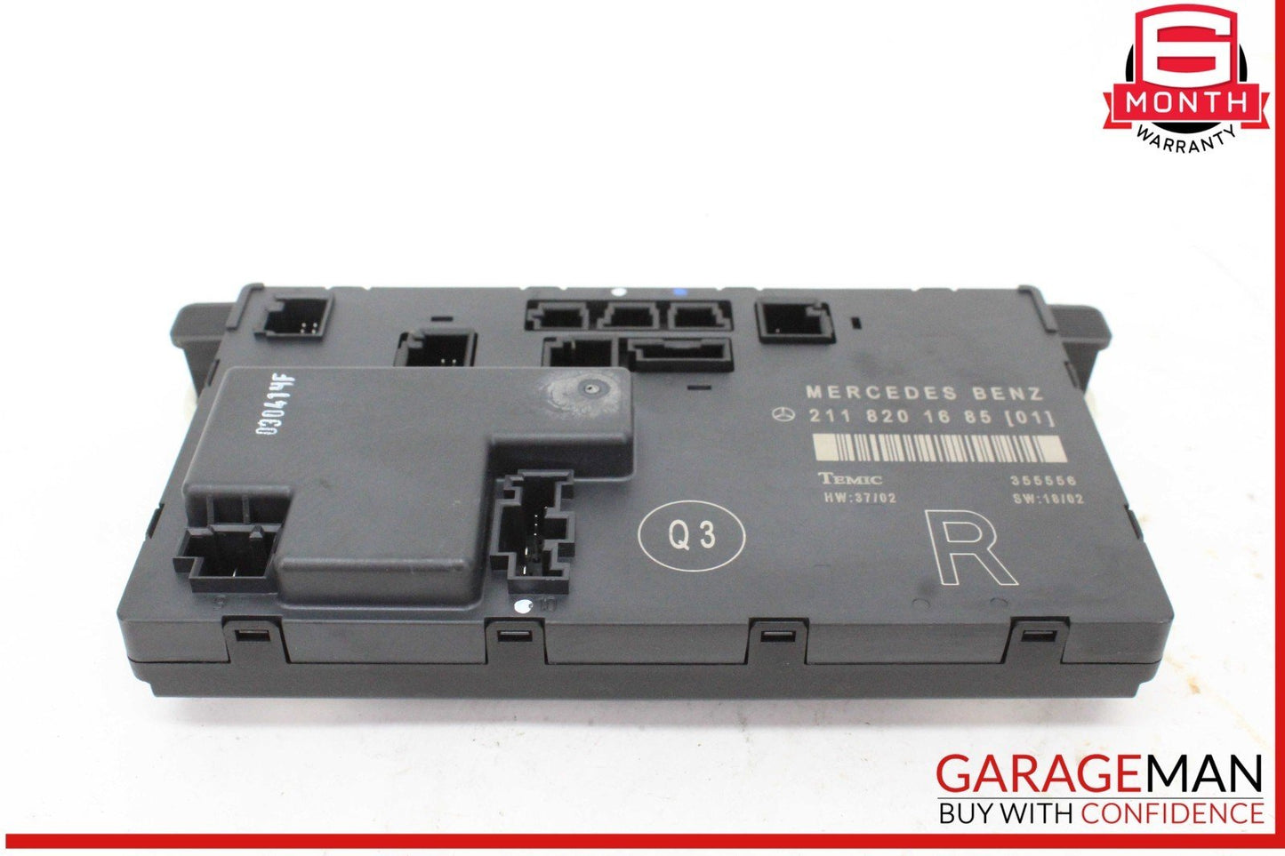 03-09 Mercedes W211 E320 Front Right Passenger Side Door Control Module Unit OEM