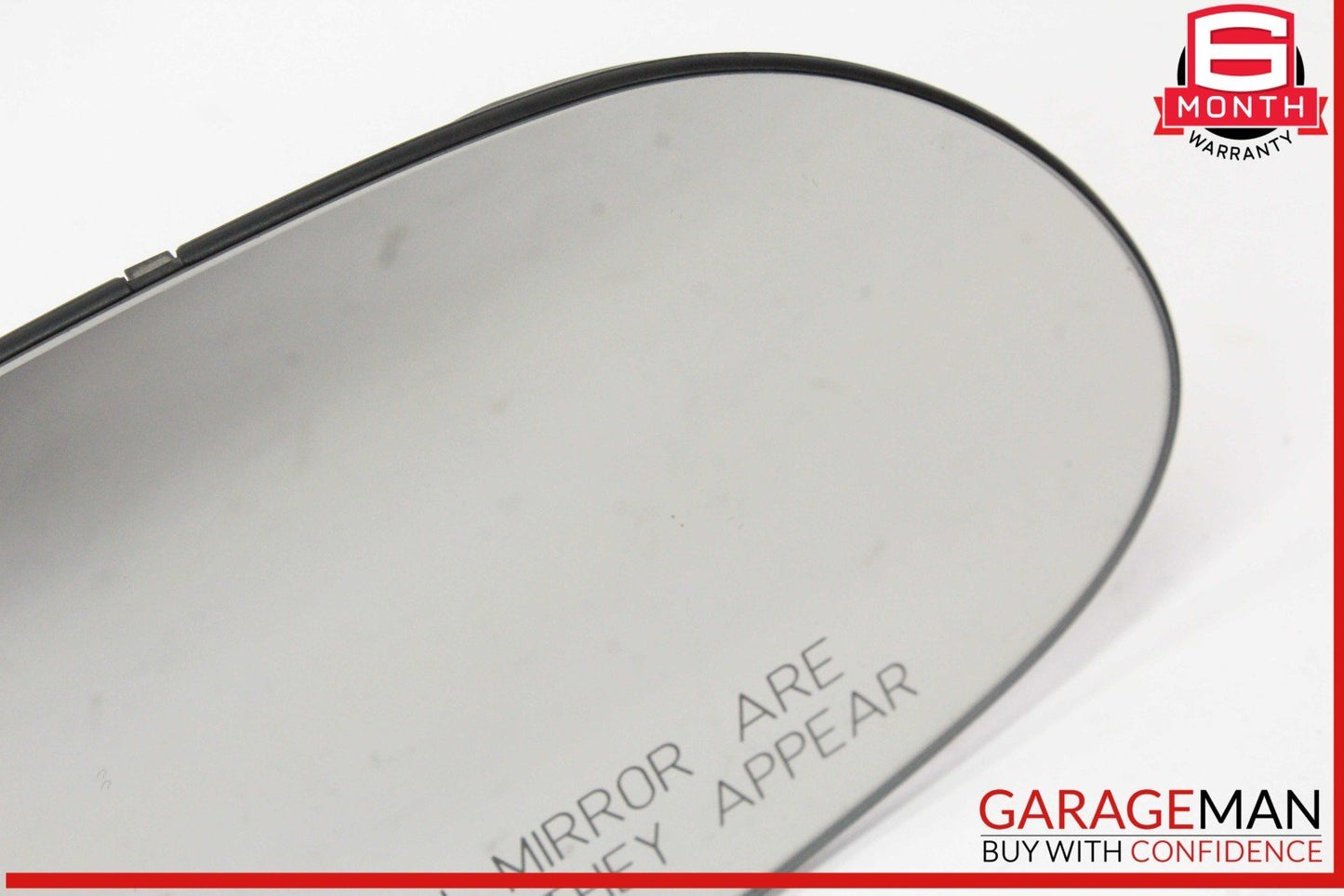 00-04 Mercedes R170 SLK230 CLK430 Right Side Door Rear View Mirror Glass OEM