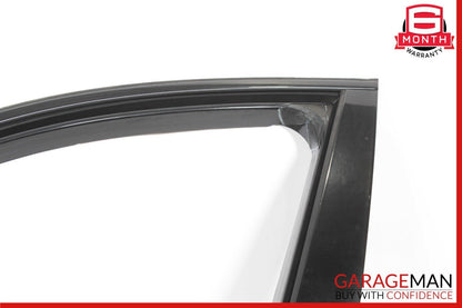 11-16 BMW 550i 535i 528i Front Left Driver Side Door Shell Panel Black OEM