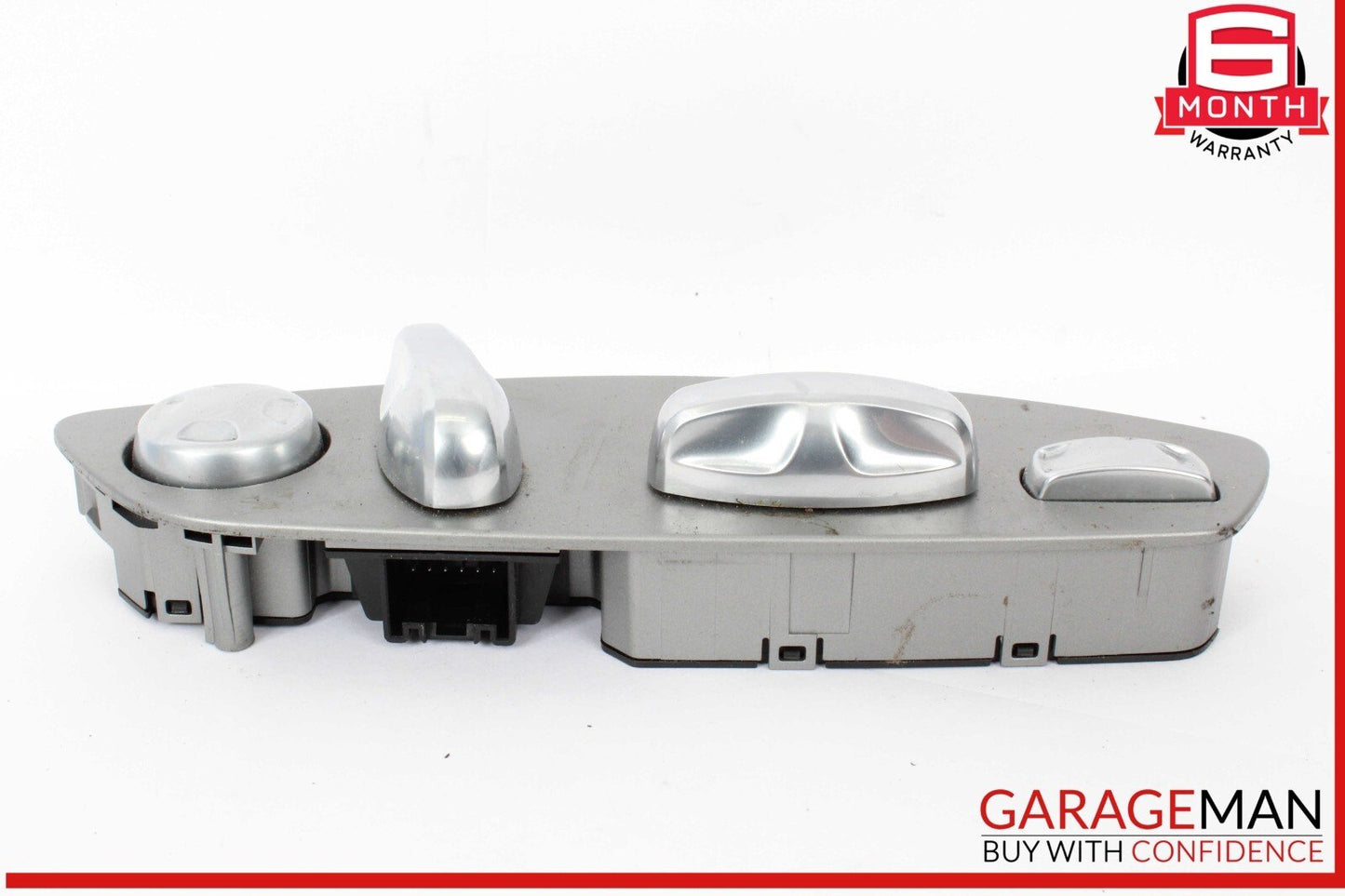 11-18 Porsche Cayenne 958 Front Right Passenger Side Seat Adjust Control Switch