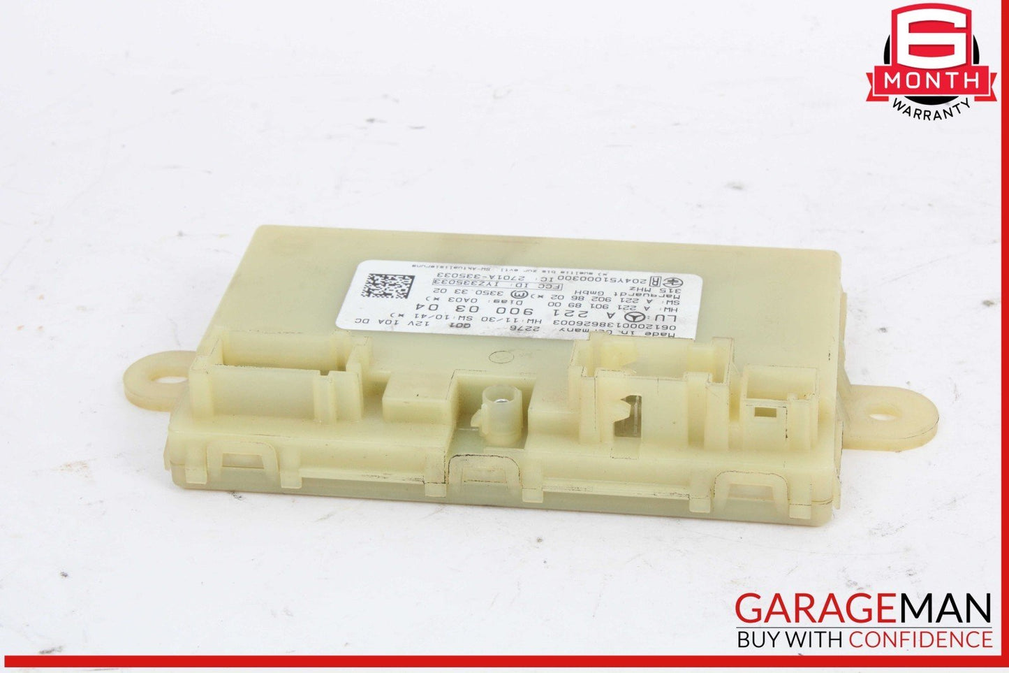 10-14 Mercedes W221 S550 S400 CL550 Keyless Go Entry Control Module Unit OEM