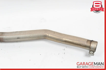 14-17 Maserati Ghibli Rear Left Side Exhaust System Muffler Dual Tip Assembly