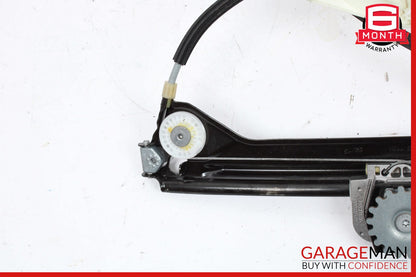 14-17 Maserati Ghibli Rear Right Door Window Regulator w/o Motor OEM