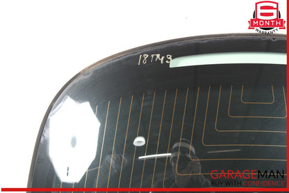17-23 Tesla Model 3 Rear Pano Panoramic Roof Glass Panel OEM