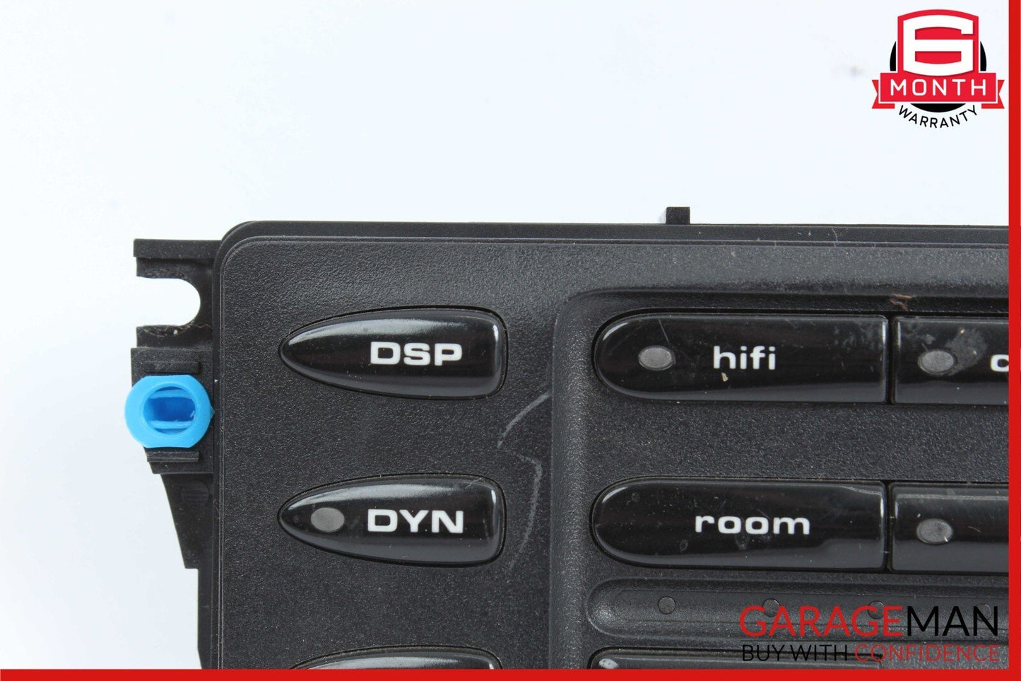 97-04 Porsche Carrera 911 996 Boxster 986 CD Faceplate Audio Boost Equalizer