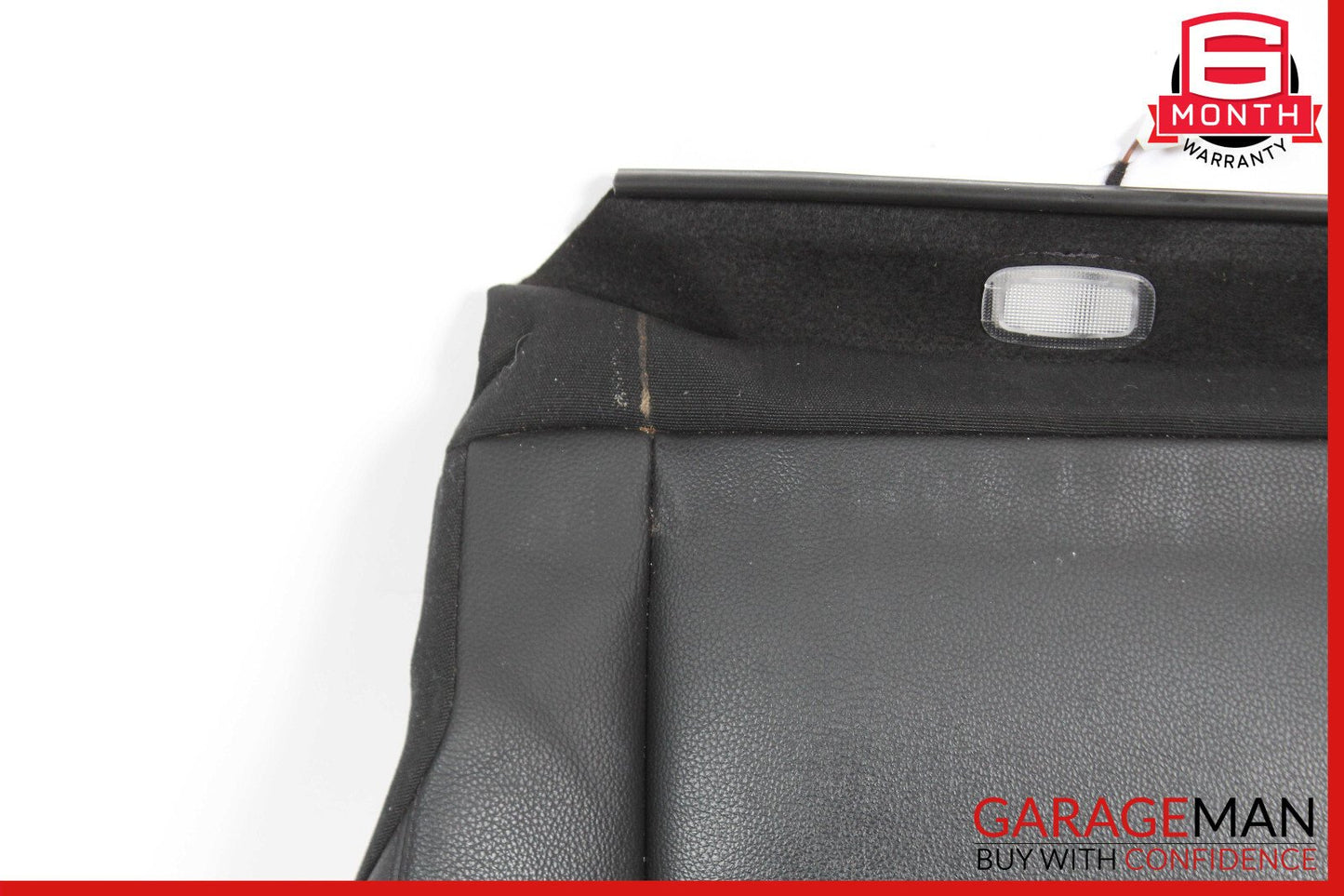 14-19 Mercedes W117 CLA250 Front Right Lower Bottom Seat Cushion Cover Black OEM