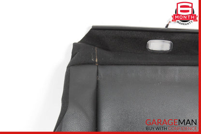 14-19 Mercedes W117 CLA250 Front Right Lower Bottom Seat Cushion Cover Black OEM