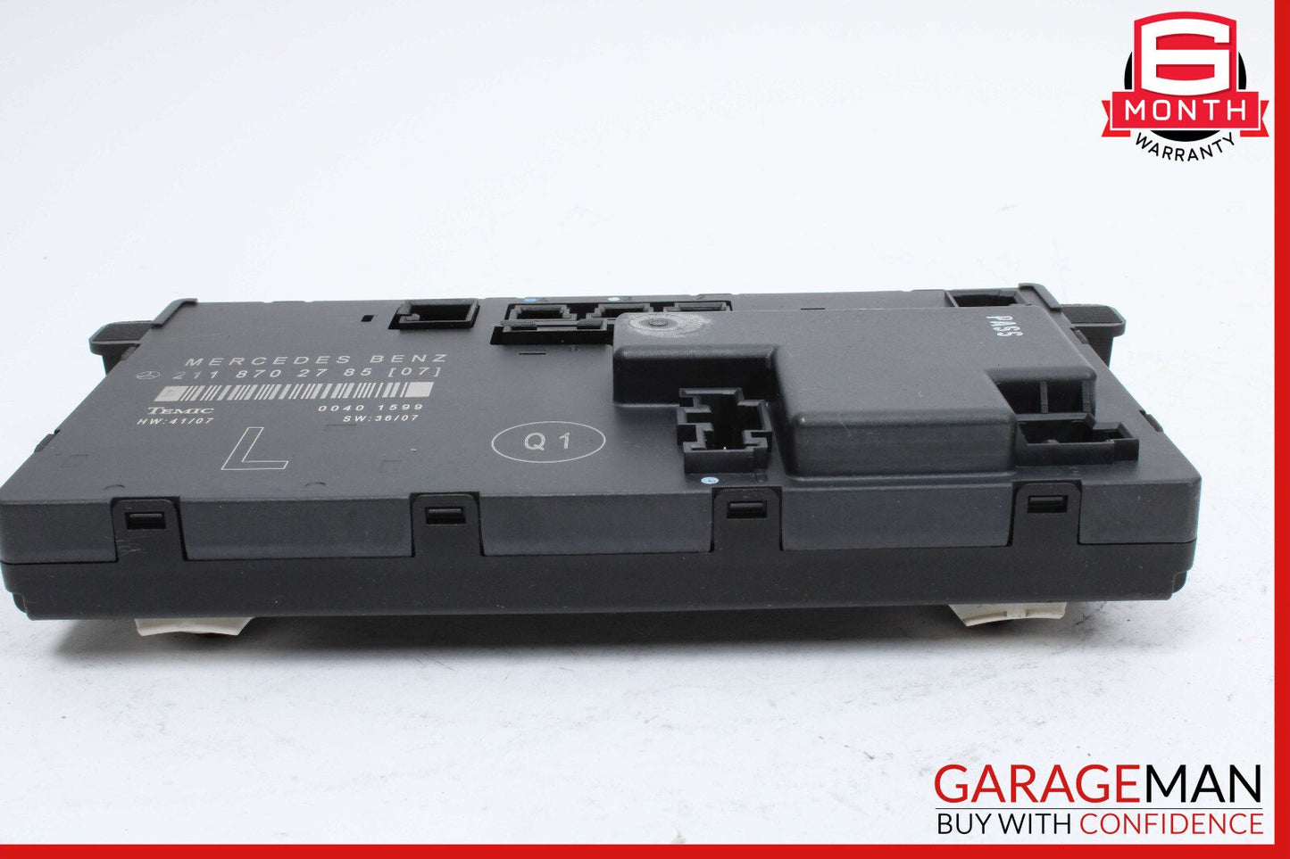 03-09 Mercedes W211 E350 E500 Front Left Side Door Control Module 2118707326 OEM