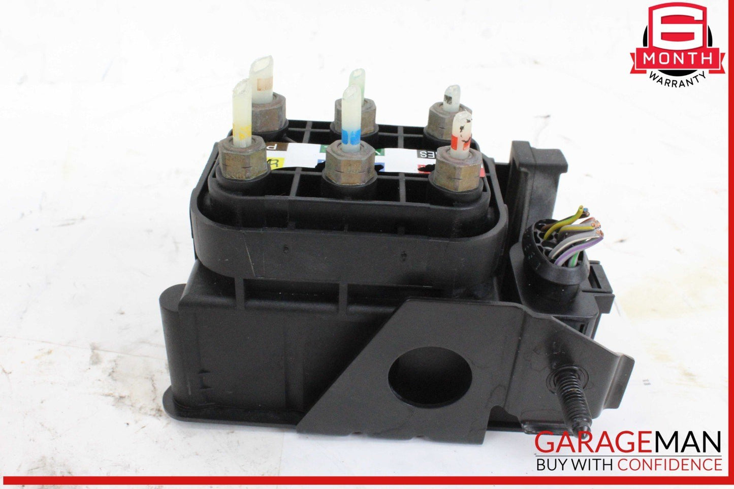 07-14 Mercedes W221 S400 Hybrid Air Suspension Supply Valve Block Control Module