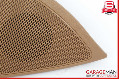 07-13 Mercedes W221 S550 S450 S600 Door Corner Speaker Right Passenger Brown OEM