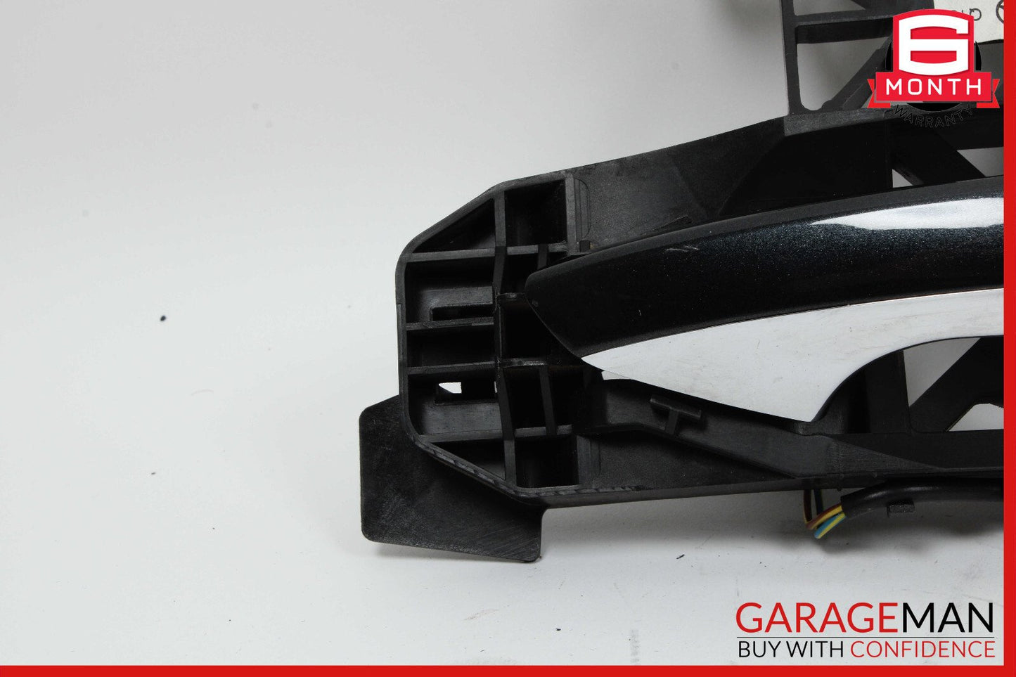 07-13 Mercedes W221 S550 Rear Right Side Exterior Door Handle Keyless Go Black