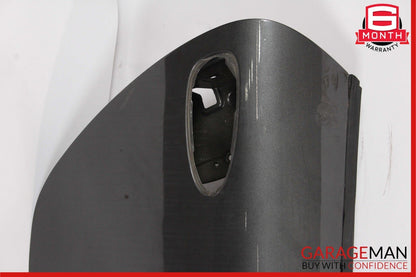 05-12 Porsche Boxster 987 Front Right Side Exterior Door Shell Frame Slate Gray