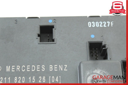 03-06 Mercedes W211 E320 E55 AMG Rear Left Driver Side Door Control Module OEM
