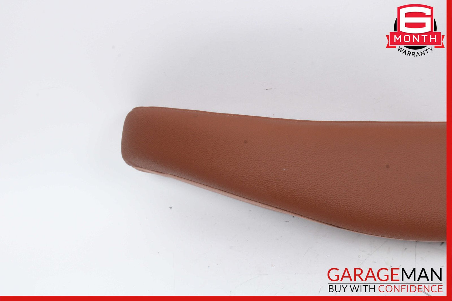 14-17 Maserati Ghibli Rear Right Side Seat Pad Bolster Cushion Cover OEM