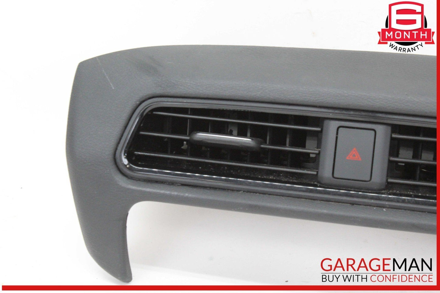 18-24 Nissan Leaf Front Right Side Dash Trim Panel w/ AC A/C Air Vent Grille OEM