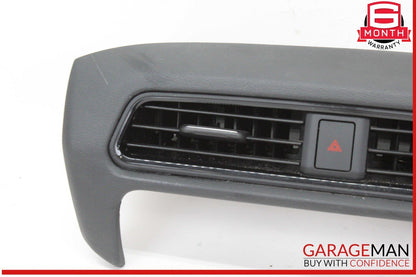 18-24 Nissan Leaf Front Right Side Dash Trim Panel w/ AC A/C Air Vent Grille OEM