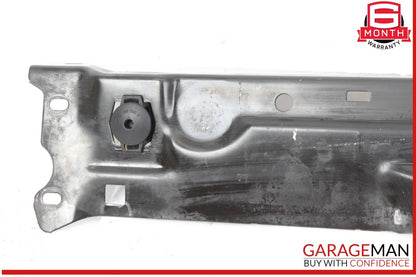 08-14 Mercedes W204 C250 C350 C280 Upper Radiator Core Support Bar Black OEM