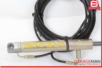 03-12 Mercedes R230 SL500 Convertible Top Right Side Load Assist Cylinder OEM