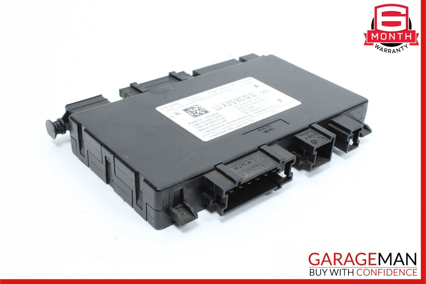 08-18 Mercedes E350 SLK250 CLS63 AMG S Front Left Side Seat Control Module Unit