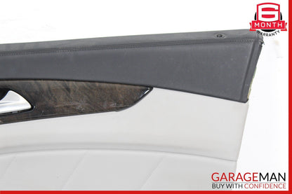 12-14 Mercedes W218 CLS550 CLS500 Front Right Side Interior Door Panel OEM