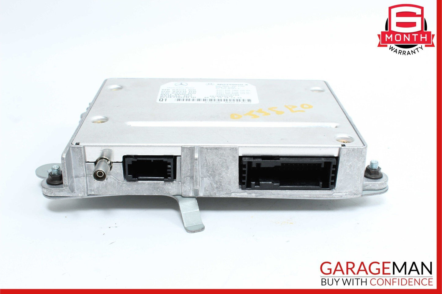 07-13 Mercedes W221 S550 S600 S63 AMG Bluetooth Control Module 2218207485 OEM