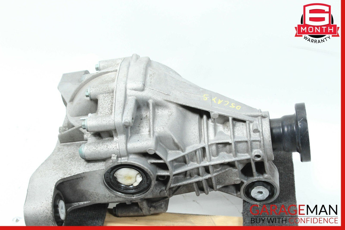 03-06 Porsche Cayenne 955 4.5 Rear Diff Differential Axle Carrier 4460310016 OEM