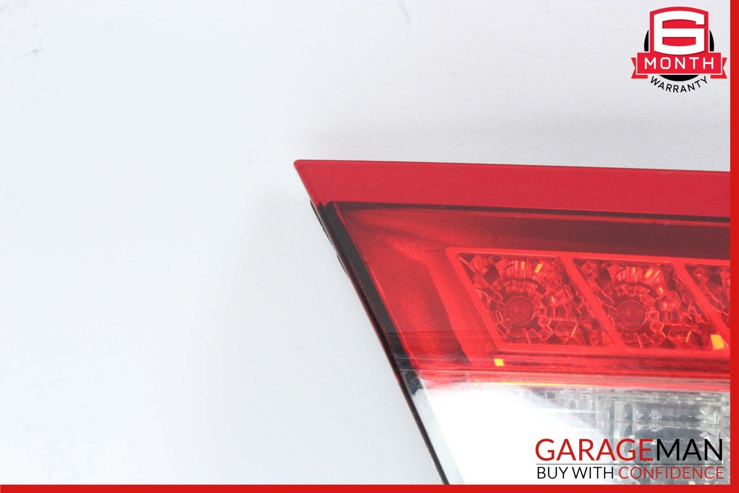 10-13 Mercedes W212 E350 E400 E63 AMG Sedan Rear Left Side Inner Tail Light Lamp
