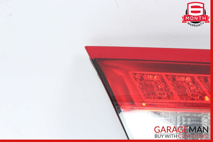 10-13 Mercedes W212 E350 E400 E63 AMG Sedan Rear Left Side Inner Tail Light Lamp