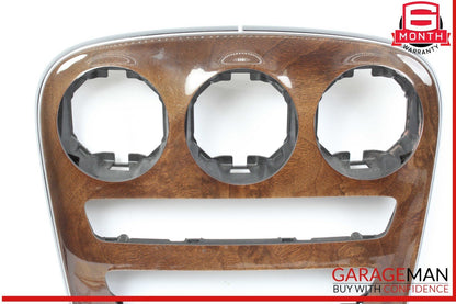 15-20 Mercedes W205 C300 GLC43 AMG Front Center Dash Bezel Trim Panel OEM