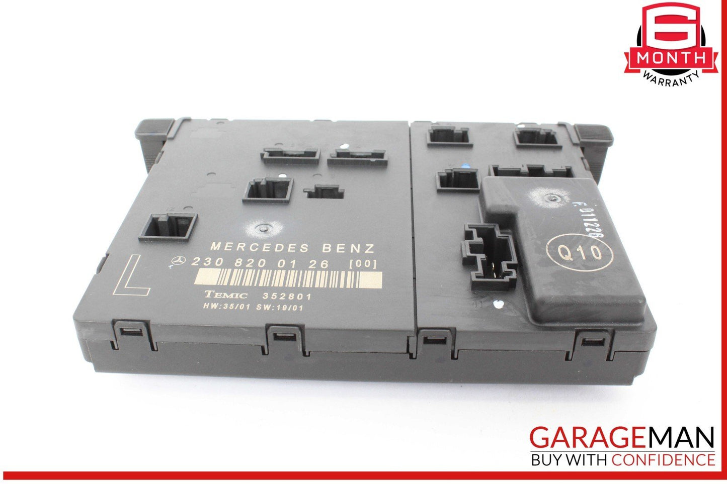 03-12 Mercedes R230 SL500 SL55 AMG Front Left Door Control Module 2308204726 OEM
