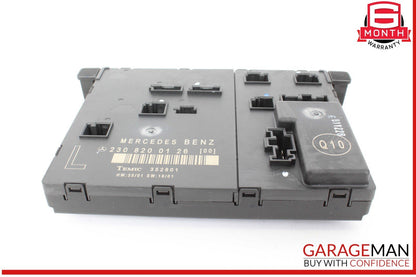 03-12 Mercedes R230 SL500 SL55 AMG Front Left Door Control Module 2308204726 OEM