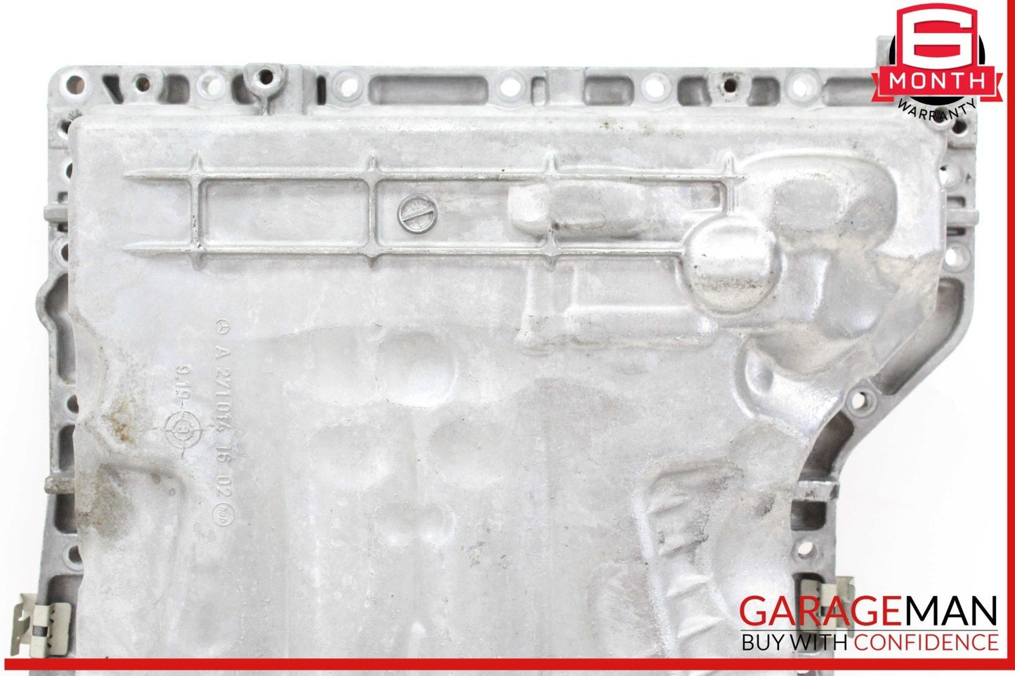 12-15 Mercedes W204 C250 M271 Lower Oil Pan Section 2710141602 OEM