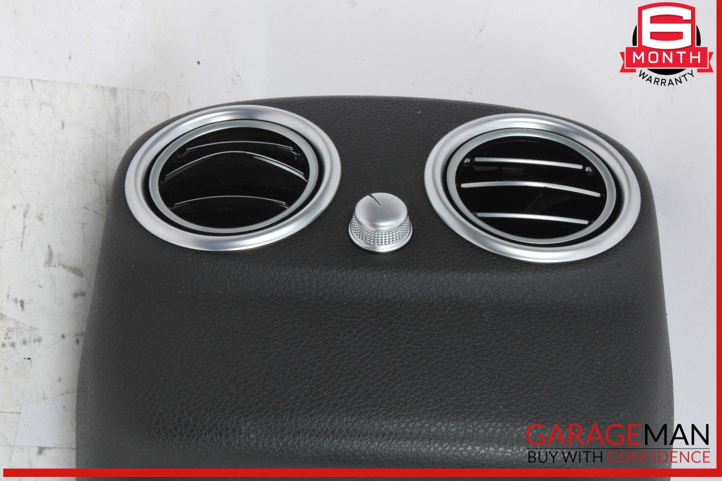 15-20 Mercedes W205 C300 C350e Rear Center Console AC Air Vent Trim OEM