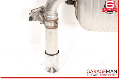 16-22 BMW X1 F48 2.0L Engine Rear Exhaust Pipe Muffler & Tips OEM