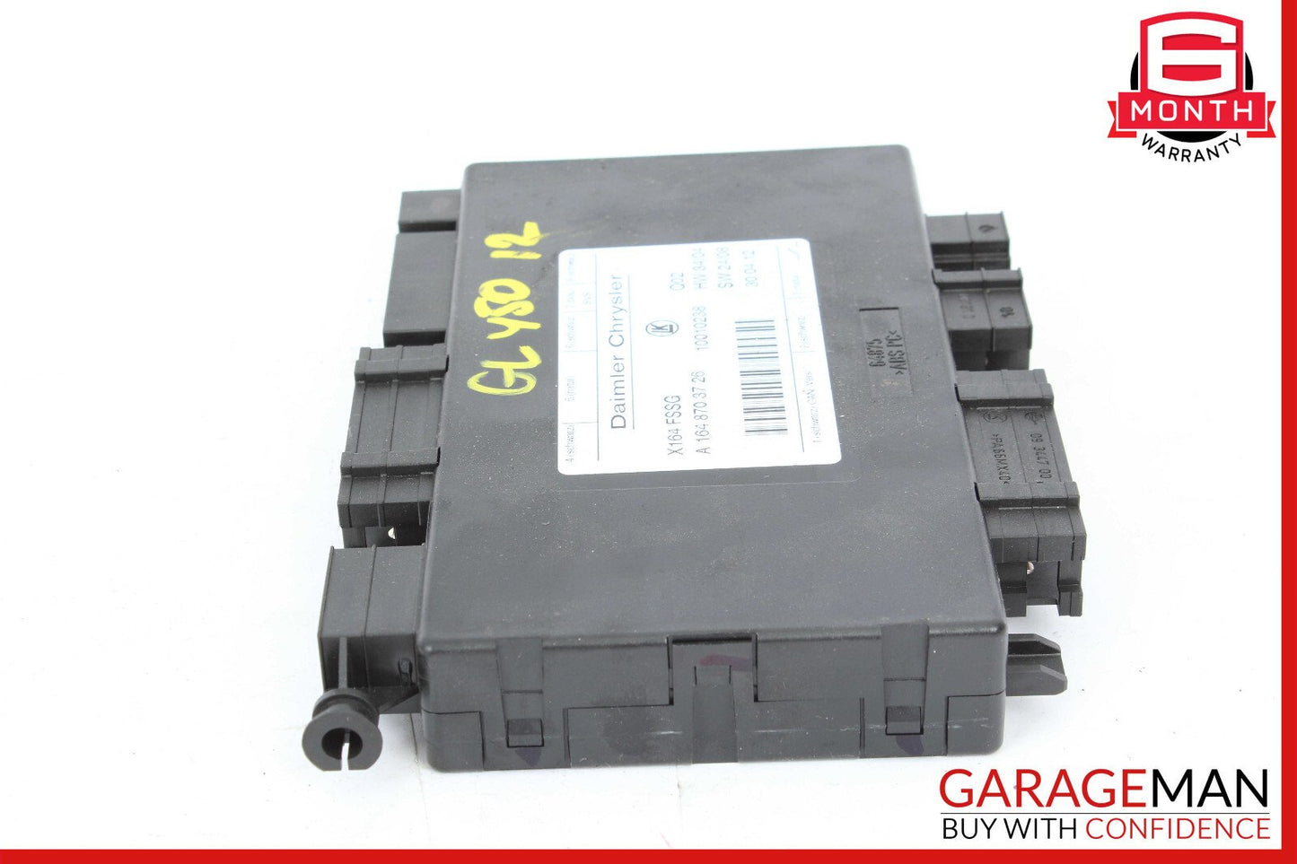 07-12 Mercedes X164 GL450 GL550 Third Seat Row Power Folding Control Module OEM