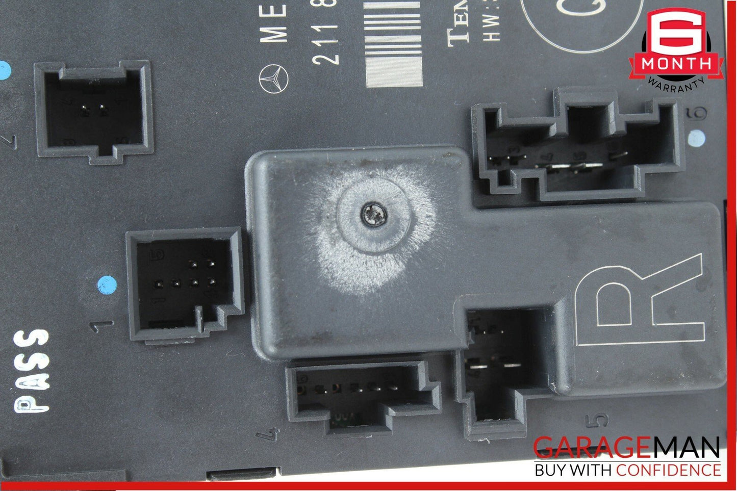 06-11 Mercedes W211 E350 CLS550 Rear Right Side Door Controller Module Unit OEM