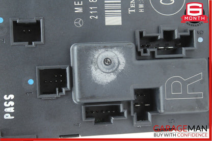 06-11 Mercedes W211 E350 CLS550 Rear Right Side Door Controller Module Unit OEM