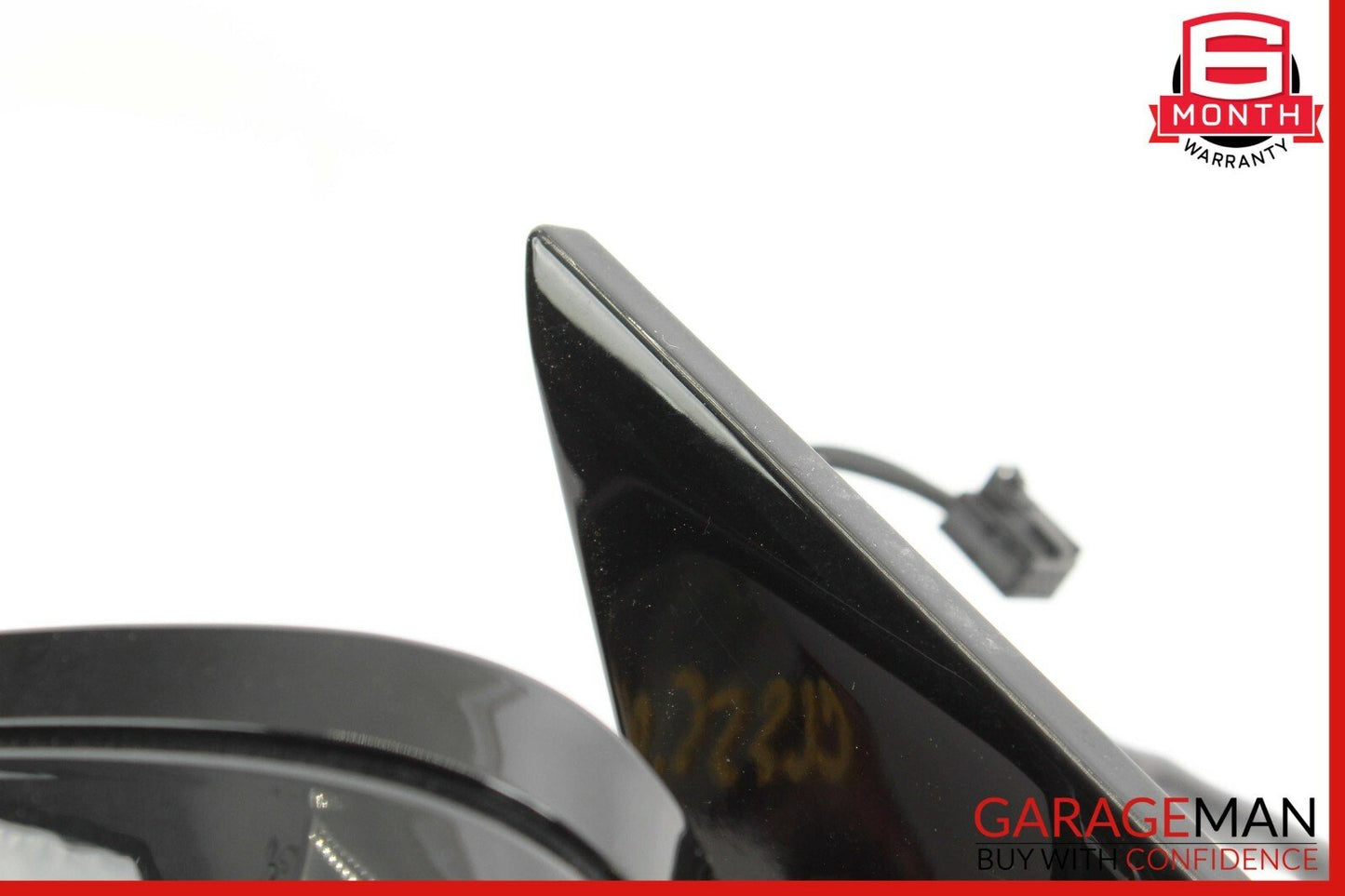 06-08 Mercedes W219 CLS55 AMG Front Right Side Mirror Door Rear View Black OEM