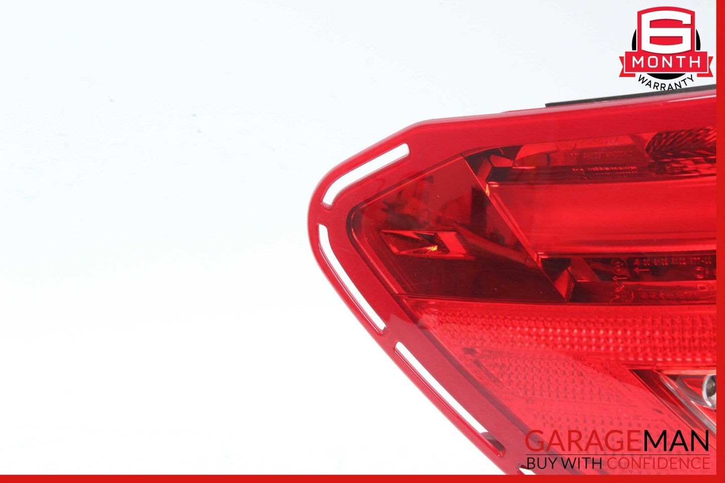 12-14 Mercedes W204 C250 Rear Left Driver Side Taillight Tail Light Lamp OEM