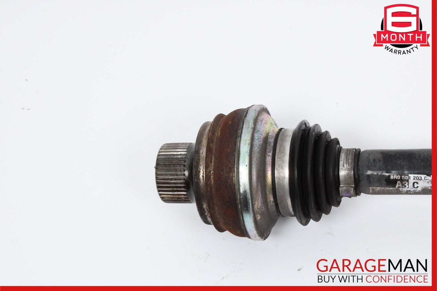 12-18 Audi A7 A6 Rear Right or Left Side Axle Shaft 8R0501203C OEM