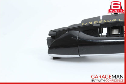 03-09 Mercedes W211 E550 Rear Left Driver Side Exterior Door Handle Black OEM