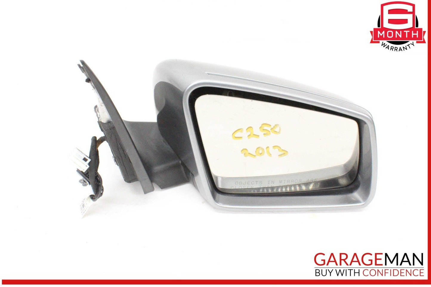 12-14 Mercedes W204 C250 CGI Front Right Side Door Rear View Mirror OEM